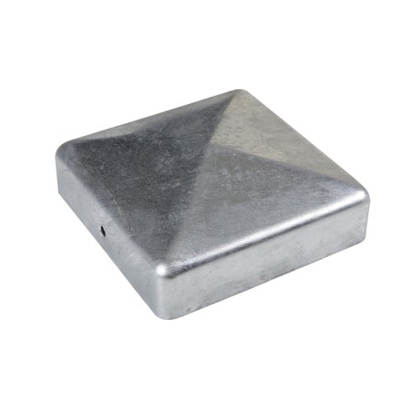 TESTA DIAMANTE INOX PER PALO 9X9CM